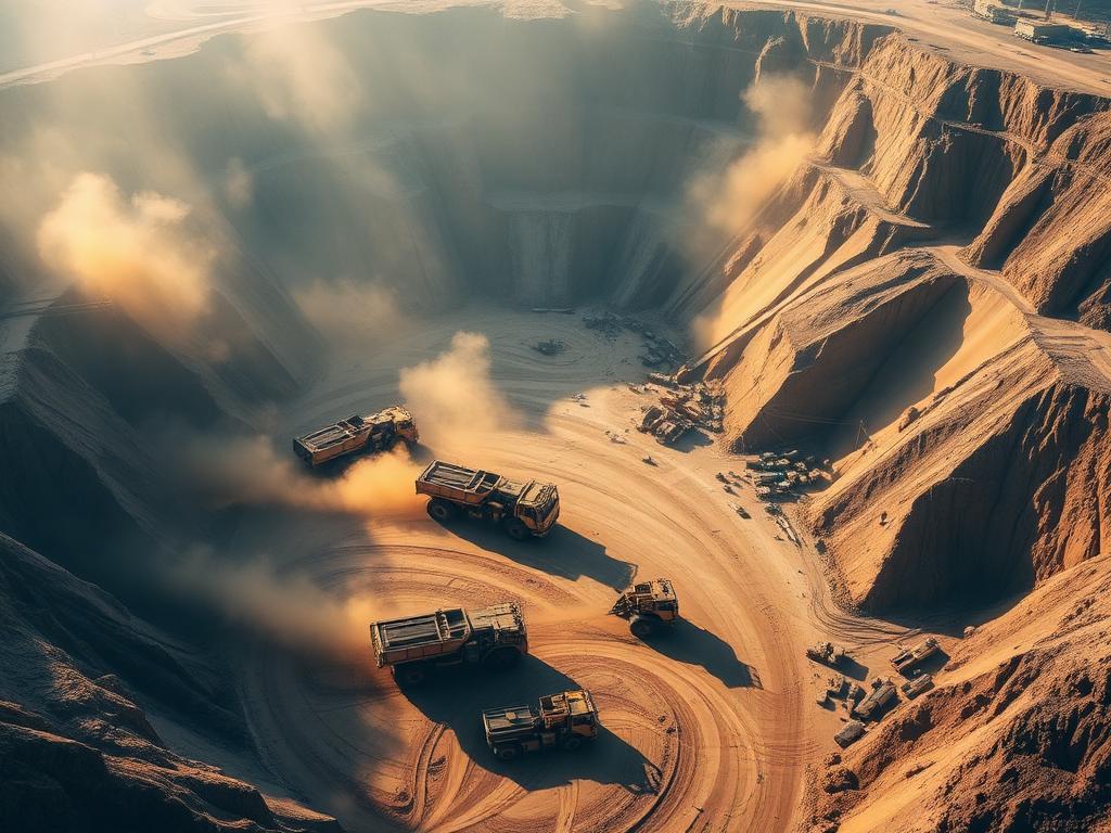 Indústria Mineração